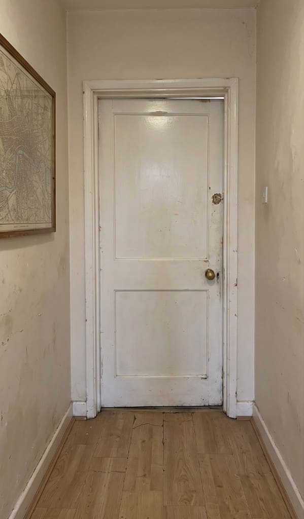 Before FD30 installation single door