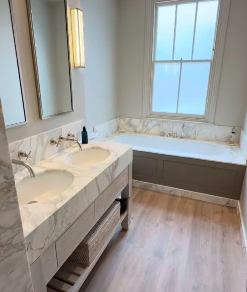 Luxury Bathroom Installation